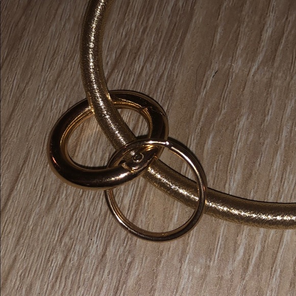 ✨ Golden Keychain Ring ✨ - Picture 5 of 5